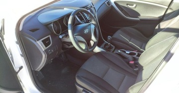 Hyundai i30 II Wagon 1.4 CRDi 90KM 2014 Hyundai i30 1.4D 90kM Led Klima Czujniki Grzane Fotele Serwis Super Stan G, zdjęcie 5