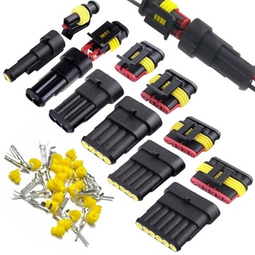 РАЗЪЕМЫ ГЕРМЕТИЧНЫЕ БЫСТРОРАЗЪЕМНЫЕ, ЭЛЕКТРИЧЕСКИЕ ВИЛКИ, РАЗЪЕМЫ КУБ, ДЛЯ АВТОМОБИЛЯ 424 шт.