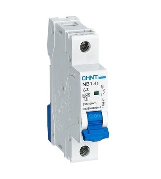 Chint NB1-63 Wyłącznik nadprądowy 179617 C2 1P
