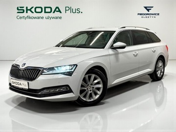 Skoda Superb III Kombi Facelifting 1.5 TSI 150KM 2020 Skoda Superb Skoda Superb Style 1.5 TSI