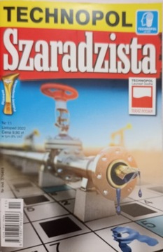 Krzyżówki Szaradzista 11/2022 TECHNOPOL
