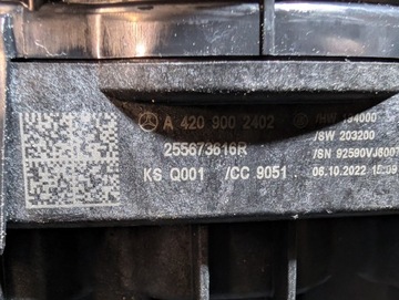 MERCEDES CITAN II W420 PŘEPÍNAČ KOMBINOVANÝ KOMBAJN A4209002402