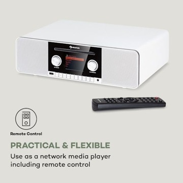 Auna Connect CD MKII Интернет-радио CD FM BT MP3 DAB+ Spotify