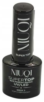 Super Top Hybrydowy Niuqi UV/LED 5ml