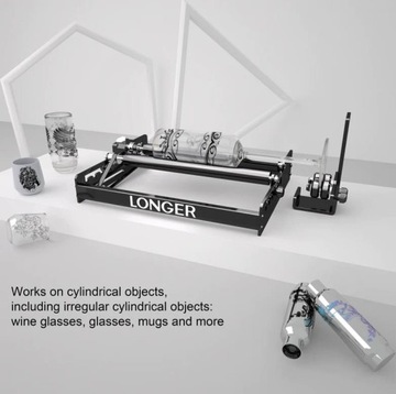 LONGER RAY5 20W+платформа XL+пневматическая система+обновление роликов