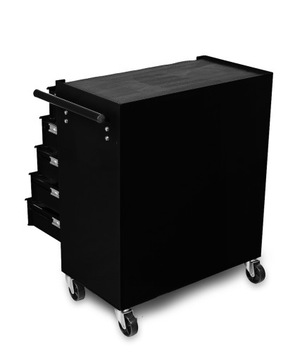 Шкаф для мастерской с тележкой для инструментов с 5 ящиками