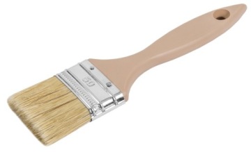 Pędzel płaski prosty angielski STANDARD 90 mm MAAN
