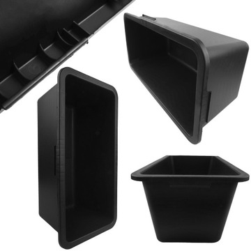 СТРОИТЕЛЬНЫЙ КОНТЕЙНЕР КРУГЛЫЙ СТРОИТЕЛЬНЫЙ КОНТЕЙНЕР 40 Л ВЕДРО ВЕДРО