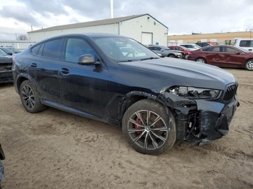 BMW X6 G06 2024 BMW X6 xDrive40I 2024 3.0l 3.0 Benzyna 375KM, zdjęcie 4