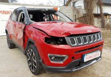 Jeep Compass II SUV 2.0 MJD 140KM 2018 Jeep Compass 4X4 Dielsel l Okazja 2.0 Diesel 140KM