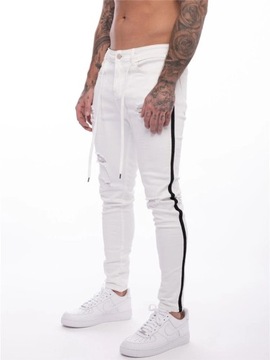 Мужские белые джинсы Tejanos Blancos Hombre Hole Slim