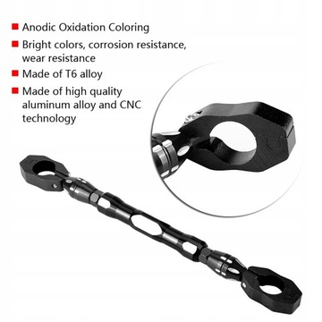 Регулируемая мотоциклетная перекладина 7/8