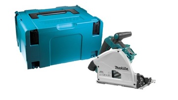 MAKITA RĘCZNA PILARKA TARCZOWA ZAGŁĘBIARKA 2x18V DSP600ZJ dsp MAKPAC
