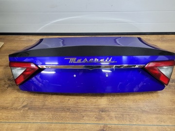 MASERATI GRANTURISMO KLAPA TYLNA KOMPLETNA STRADALE