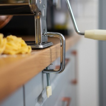 Ręczna Maszynka do Makaronu Ravioli Biowin 320002