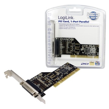 LPT Centronics WIN10 параллельный PCI-контроллер