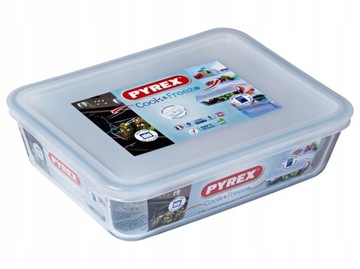 PYREX NACZYNIE ŻAROODPORNE FREEZE Z POKRYWKĄ 1,5L