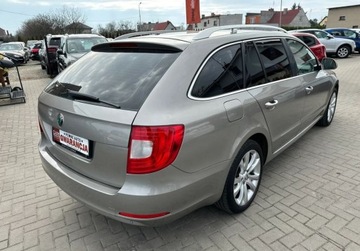 Skoda Superb II Kombi 2.0 TDI CR DPF 170KM 2011 Skoda Superb 2,0 TDI 170 KM Automat Serwis GWA..., zdjęcie 2