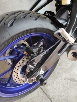 ШТИФТ РОЛИКОВ АВТОМОБИЛЬНЫХ ПОДКЛАДОК - WOMET-TECH- YAMAHA MT07