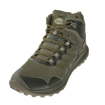 Buty taktyczne Merrell Nova 3 Mid Tactical Waterproof - Dark Olive 43