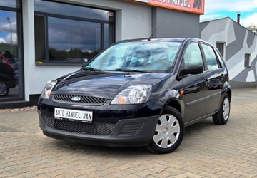 Ford Fiesta VI 2006 Ford Fiesta 1,3 Ben Klima 1.3 Benzyna 60KM
