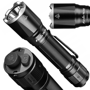 Latarka diodowa Fenix TK16 V2.0 KLASYCZNA 3100 lm 5 TRYBÓW zasięg 380m