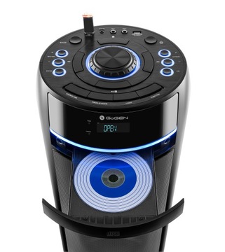 Большой динамик Bluetooth-CD-плеера с микрофоном Gogen BPS736CD