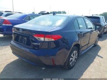 Toyota Corolla XII 2021 Toyota Corolla 2021 TOYOTA COROLLA HYBRID LE 1.8 Hybryda 96KM, zdjęcie 4