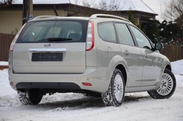 Ford Focus II Focus C-Max 1.8 i 16V 125KM 2009 TITANIUM 1.8i 125KM SERWIS NAVI PARKTRONIK KLIMATRONIK ALU + OPONY ZIMOWE, zdjęcie 10