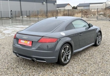 Audi TT 8S Coupe 2.0 TSI 230KM 2015 Audi TT Coupe 4x4 Audi TT 2.0 TFSI 230 KM 2015r 97.000 KM Warszawa, zdjęcie 4