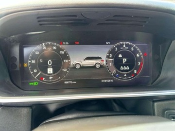 Land Rover Range Rover Sport II 2021 Land Rover Range Rover Sport HSE Silver Edition 2021 3.0 Benzyna 355KM, zdjęcie 7