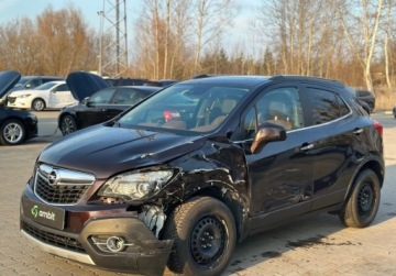 Opel Mokka I SUV 1.4 Turbo ECOTEC 140KM 2012 Opel Mokka 1.4T 140KM 2012r. 4x4 auto zarejestrowane i ubezpieczone w Pols, zdjęcie 2