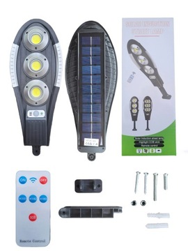 LAMPA PODWÓRKOWA 120 LED COB + PILOT
