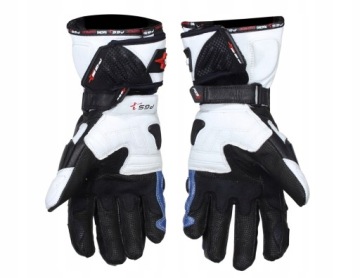 ПЕРЧАТКИ 12-13-5150 ЧЕРНЫЙ БЕЛЫЙ XXL S