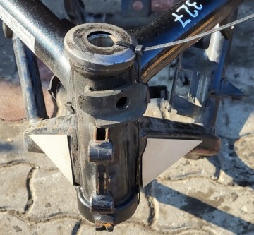 Рама + документы Франция Yamaha Fazer FZS 600 2002r