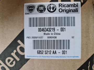 МАСЛЯНЫЙ ОХЛАДИТЕЛЬ MOPAR CHEROKEE 14-17 3.0 CRD 68269916AB
