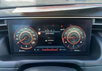 Hyundai Tucson IV 2024 Hyundai Tucson 1.5 T-GDI 48V 160KM Automat SalonPL Smart FV23 1.6 Hybryda, zdjęcie 24