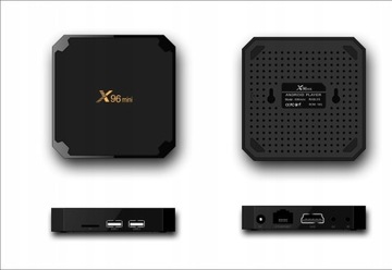 X96 mini Android TV Box Smart Quad Core WiFi