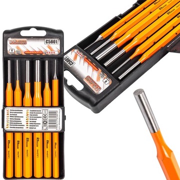 ПУАНСОНЫ НАБОР ПУАНСОНОВ RICHMANN 6 ШТ.