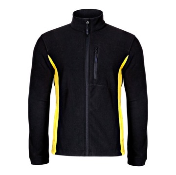 LAHTI PRO Bluza robocza polar roboczy czarny ciepły 290g/m2 L40101 XXL