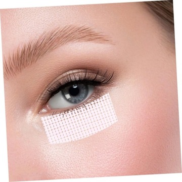 2-х роликовая силиконовая гелевая лента для наращивания ресниц, лента для подтяжки век