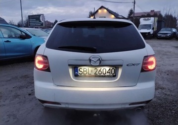 Mazda CX-7 2010 Mazda CX-7 2010r, 2.2 CDTI 4x4. Lekko uszkodzony lewy tyl. Jezdzi. 2.2, zdjęcie 19