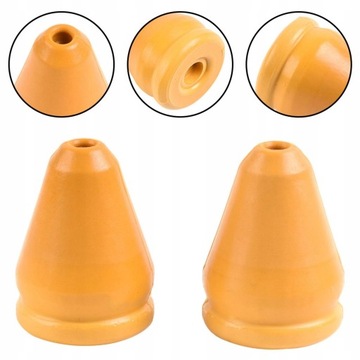 2 задних пружинных бампера для Jeep Gran