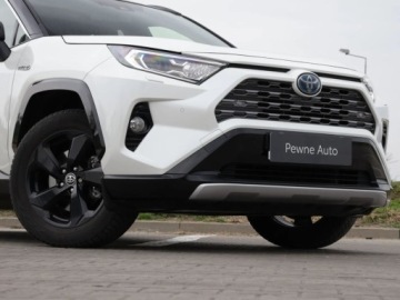 Toyota RAV4 V SUV 2.5 Hybrid Dynamic Force 222KM 2021 Toyota RAV4 Toyota RAV4 2.5 Hybrid Selection 4x4 Vat Marza Gwarancja Sa, zdjęcie 3
