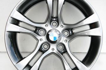 16 ORYGINALNE BMW 3 GT 1 2 4 X1 KOLOR CIEMNY CHROM
