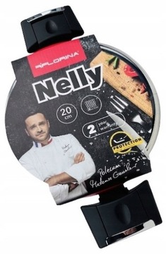 Garnek tradycyjny Florina NELLY 2,2 l bez pokrywki uszko