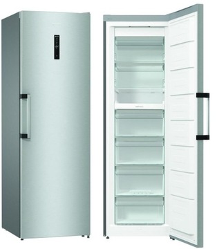 GORENJE FN619EAXL6 NoFrost морозильник, 280л, 185см, серебристый