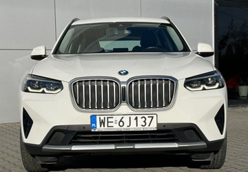 BMW X3 G01 SUV Plug-in Facelifting 2.0 30e 292KM 2022 BMW X3 Polift Salon Polska Plug-In xDrive Skora Kamera Navi Led, zdjęcie 3