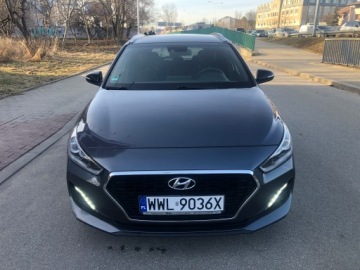 Hyundai i30 III Wagon 1.4 T-GDi 140KM 2018 HYUNDAI i30 1.4 T-GDI AUTOMAT LEDY ALU KAMERA NAVI GRZANE FOTELE KIEROWNICA, zdjęcie 1