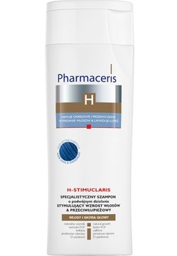 PHARMACERIS H STIMUCLARIS szampon łupież 250ml